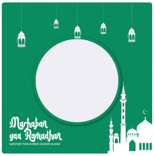 Link Twibbon Marhaban ya Ramadhan 1443H 2