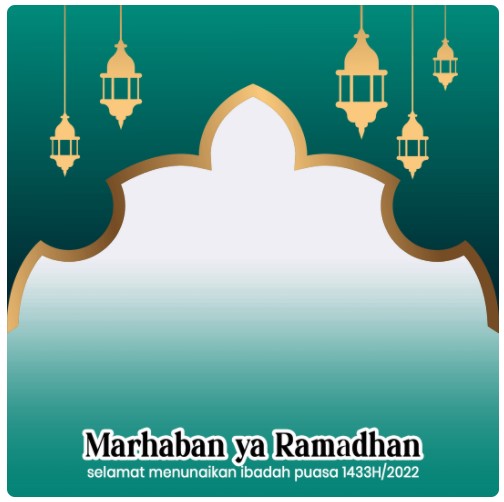 Link Twibbon Marhaban ya Ramadhan 1443H 2
