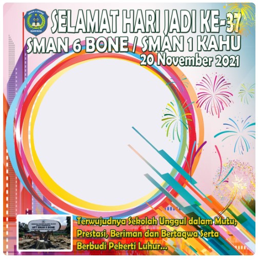 Twibbon Hari Jadi Bone 2022 3