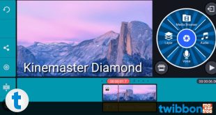 Aplikasi Kinemaster Diamond Pro Mod Apk