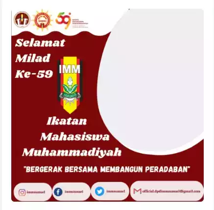 Milad IMM Ikatan Mahasiswa Muhammadiyah 7