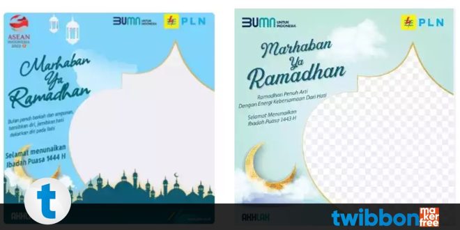 Twibbon PLN Ramadhan 2023