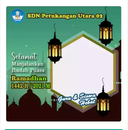 Twibbon Ramadhan 8