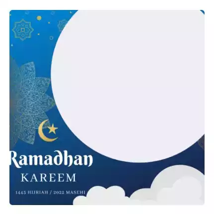 twibbon ramadhan 2023 gratis 1