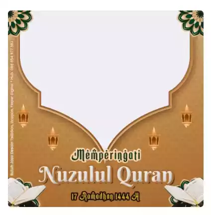 Twibbon Nuzulul Quran 2