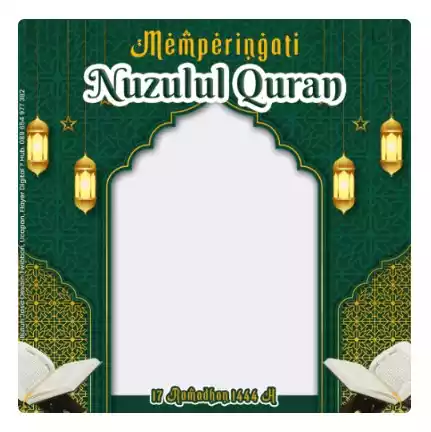 Twibbon Nuzulul Quran 5
