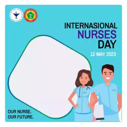 Twibbon International Nurses Day 1