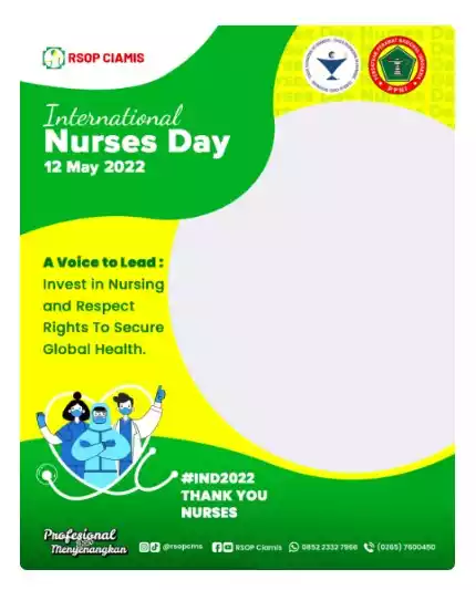 Twibbon International Nurses Day 8