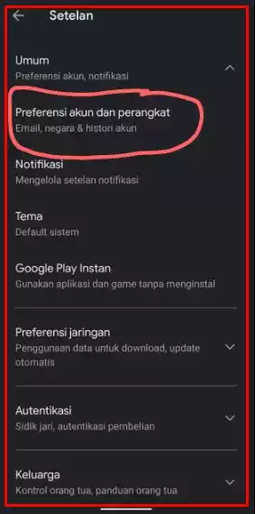 Cara Menghapus Pencarian Di Play Store