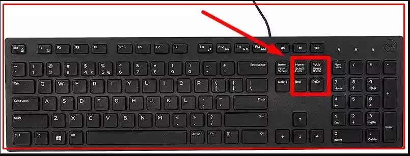 cara scroll di laptop tanpa mouse