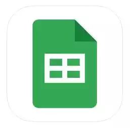 Aplikasi Pengolah Google Sheets