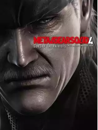 Download Game PC Gratis Metal Gear Solid 4