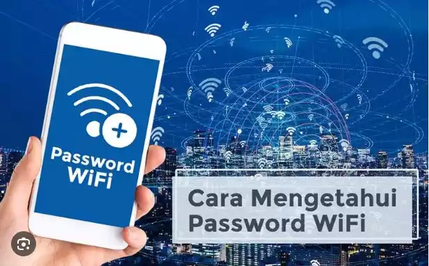 cara melihat password wifi yang terkunci