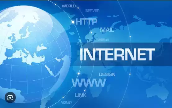 internet merupakan jaringan global atau internasional. internet kepanjangan dari