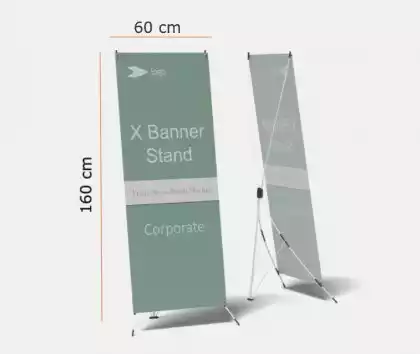 Ukuran X Banner dalam Pixel